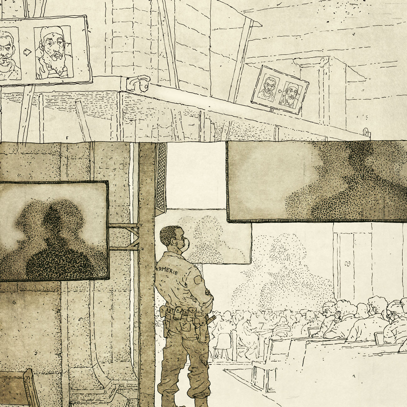 Témoignage anonyme d'un informateur des services d'intelligence