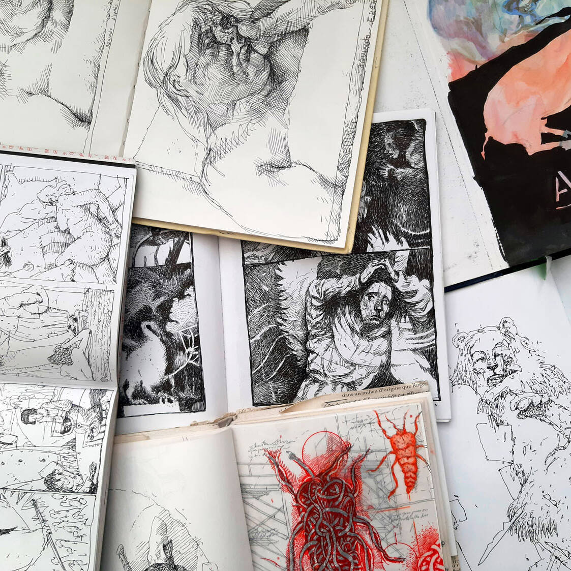 Sketchbooks